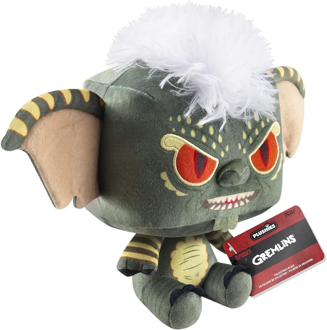 Funko Pop! Plush: Horror - Stripe, Gremlins, Collectable Soft Toy, Birthday Gift Idea, Official Merchandise, Stuffed Plushie for Kids and Adults, Optimal for Horror Fans and Girlfriends