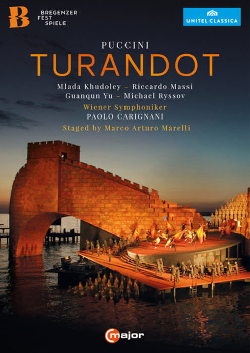 Turandot: Bregenz Festival (Carignani)