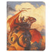 Arcane Tinmen Dragon Shield Binder: 9-Pocket: Zipster: The Adameer