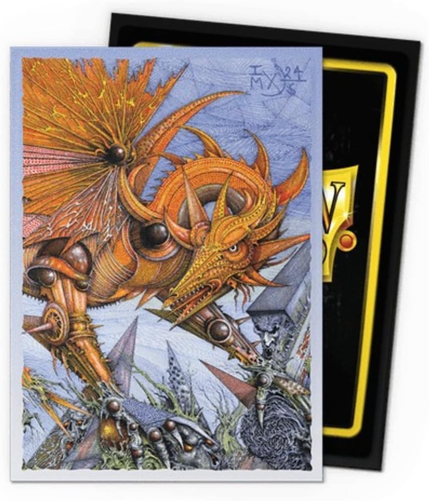 Dragon Shield | Matte Dual Art Sleeves | The Millerax | 100 CT - Smooth & Tough Premium TCG Sleeves | Compatible with Pokemon, Flesh & Blood, One Piece & Magic the Gathering