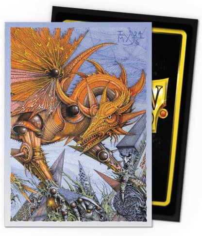 Dragon Shield | Matte Dual Art Sleeves | The Millerax | 100 CT - Smooth & Tough Premium TCG Sleeves | Compatible with Pokemon, Flesh & Blood, One Piece & Magic the Gathering