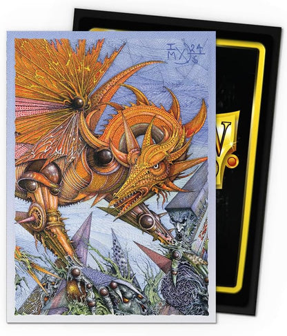 Dragon Shield | Matte Dual Art Sleeves | The Millerax | 100 CT - Smooth & Tough Premium TCG Sleeves | Compatible with Pokemon, Flesh & Blood, One Piece & Magic the Gathering