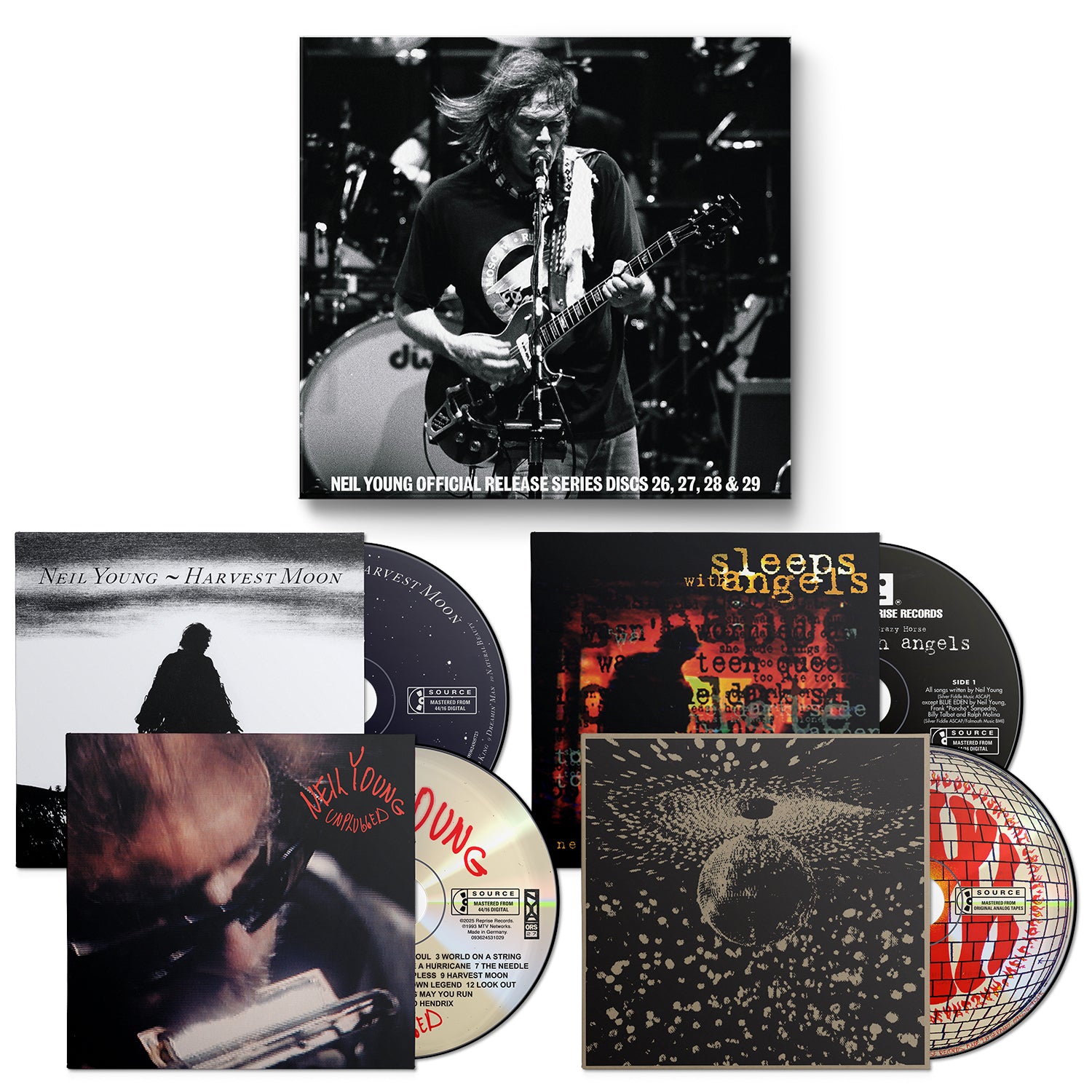 Official Release Series Discs 26, 27, 28 & 29