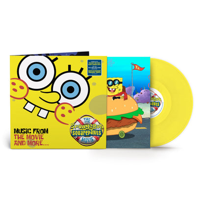The SpongeBob SquarePants Movie: Music from the Movie and More...
