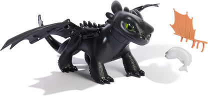 Dragons - Movie Tame & Train Interactive Toothless (6072728)
