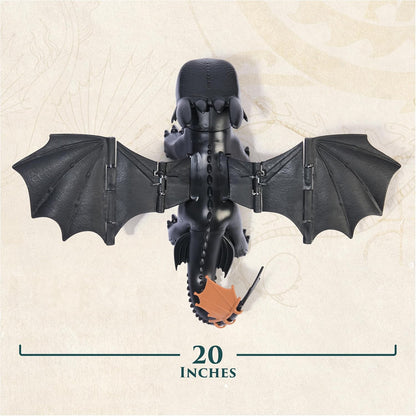 Dragons - Movie Tame & Train Interactive Toothless (6072728)