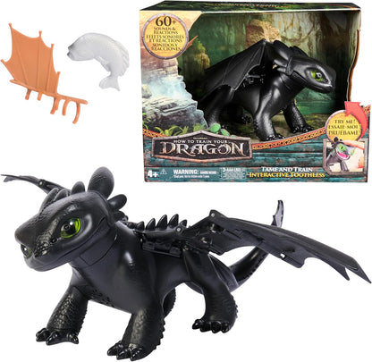 Dragons - Movie Tame & Train Interactive Toothless (6072728)