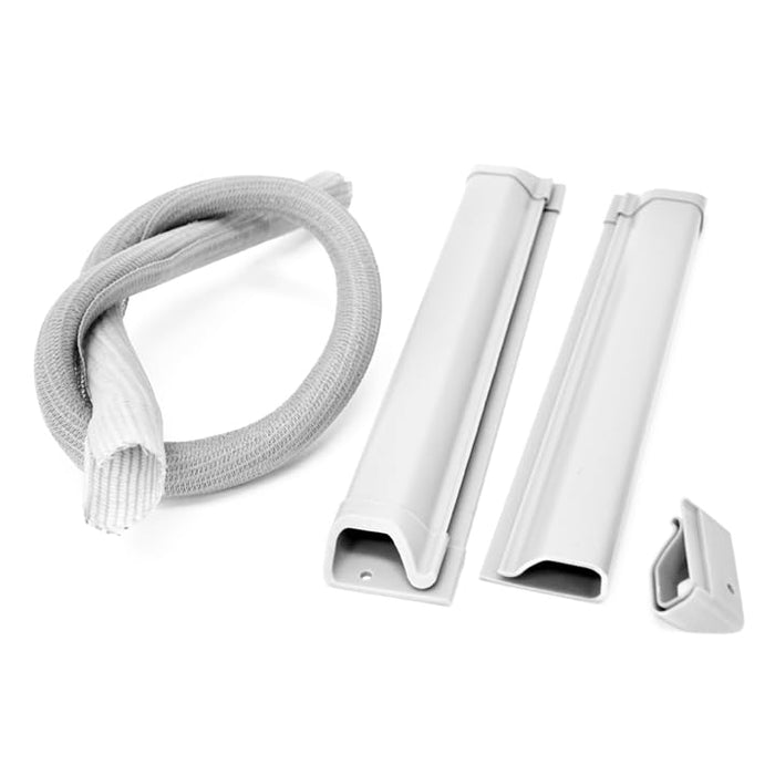 Cable Management Kit Bright White