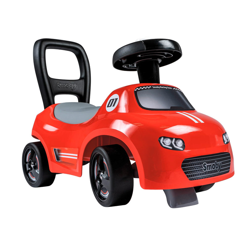 Smoby - Smoby  Loopauto Rood