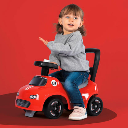 Smoby - Smoby  Loopauto Rood