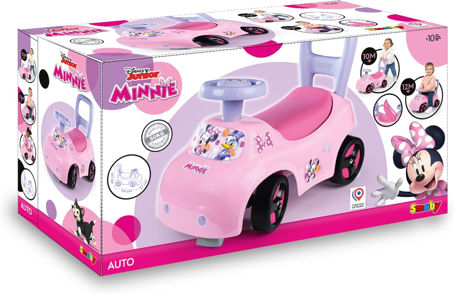 Smoby - Smoby Loopauto Minnie Mouse