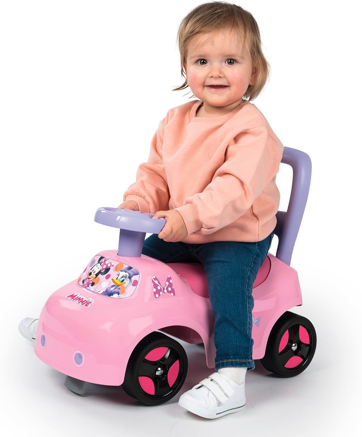 Smoby - Smoby Loopauto Minnie Mouse
