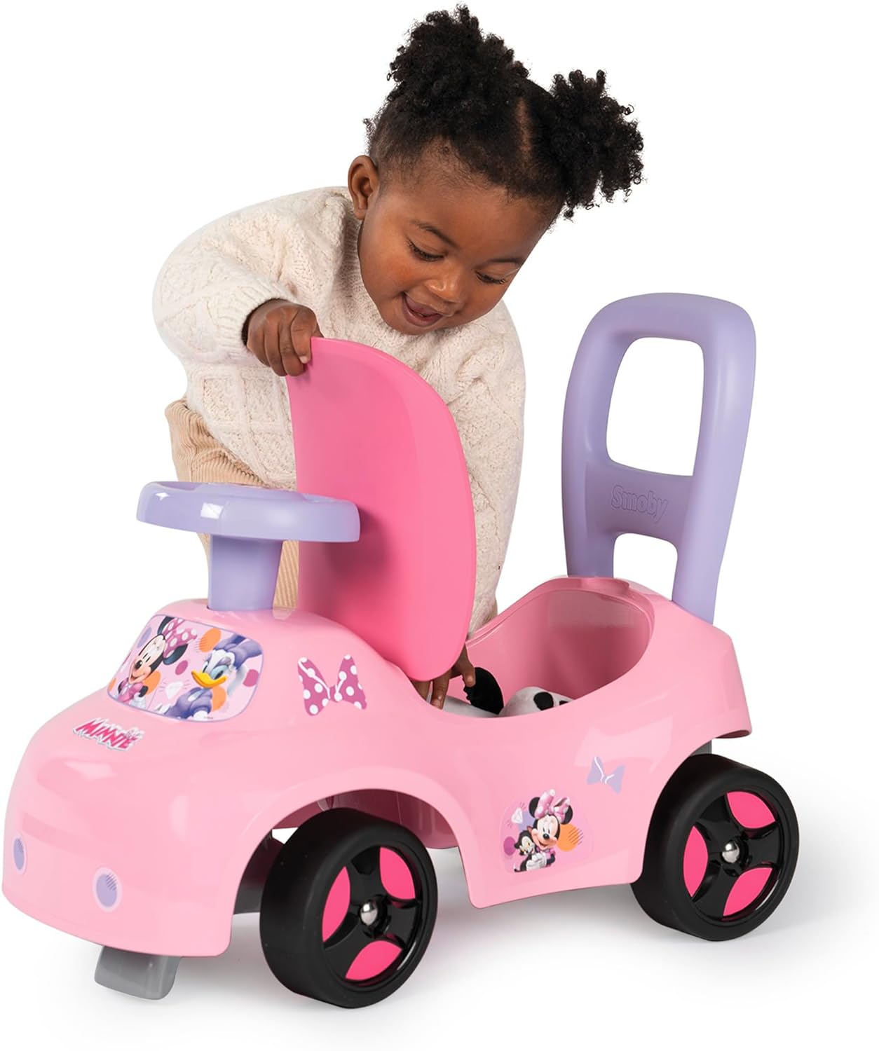 Smoby - Smoby Loopauto Minnie Mouse