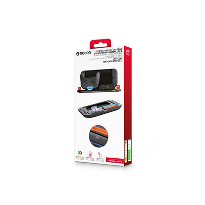 Nacon - Charging Station Xl Til Nintendo Switch Ii – Oplad 4 Joy-Con