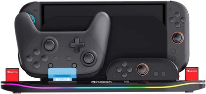 Nacon - Charging Station Xl Til Nintendo Switch Ii – Oplad 4 Joy-Con