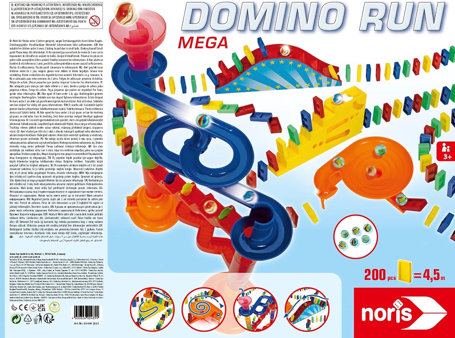 Noris - Domino Run Mega (606062023)