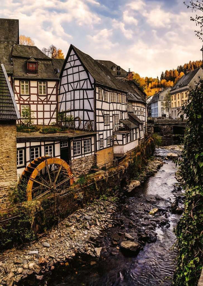 Ravensburger - Legpuzzel Monschau in Der Eifel 1000st.