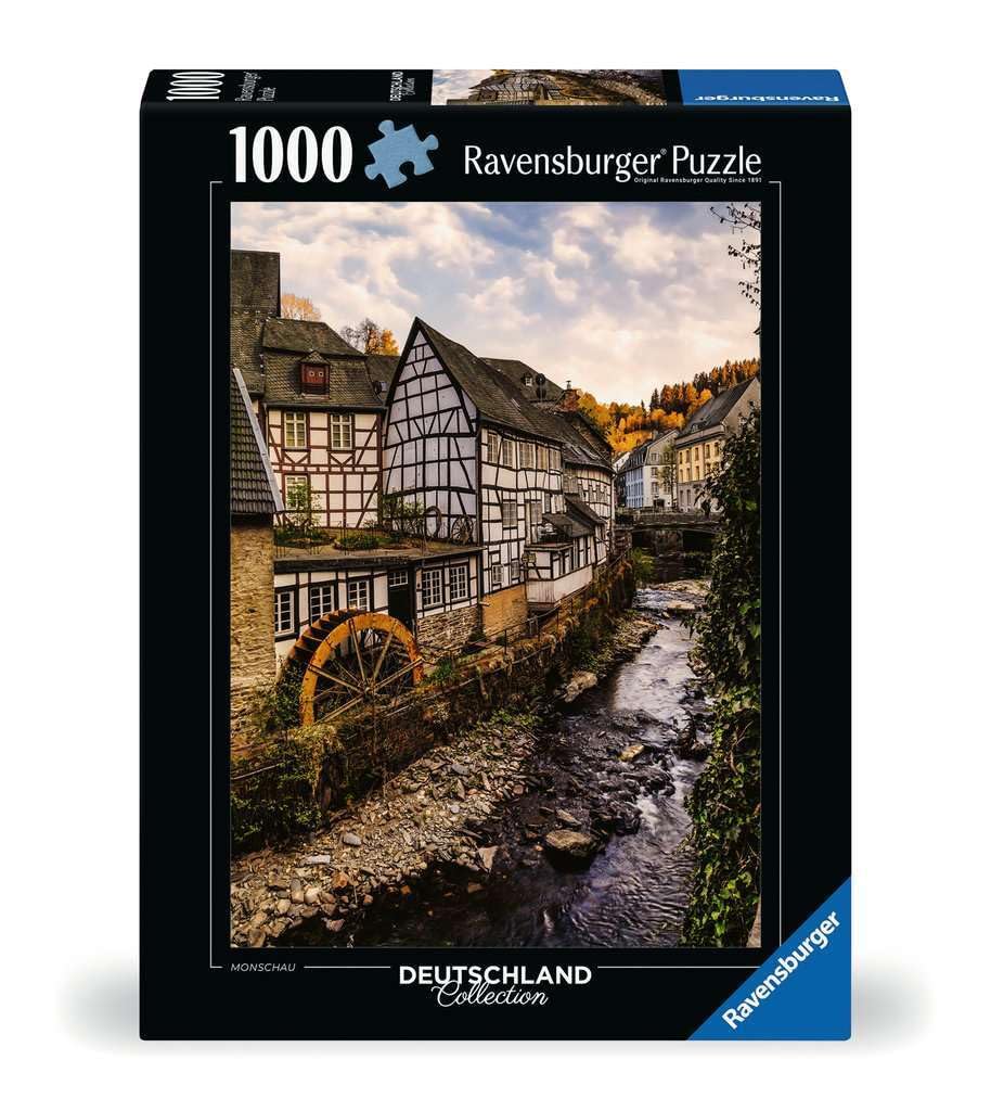 Ravensburger - Legpuzzel Monschau in Der Eifel 1000st.