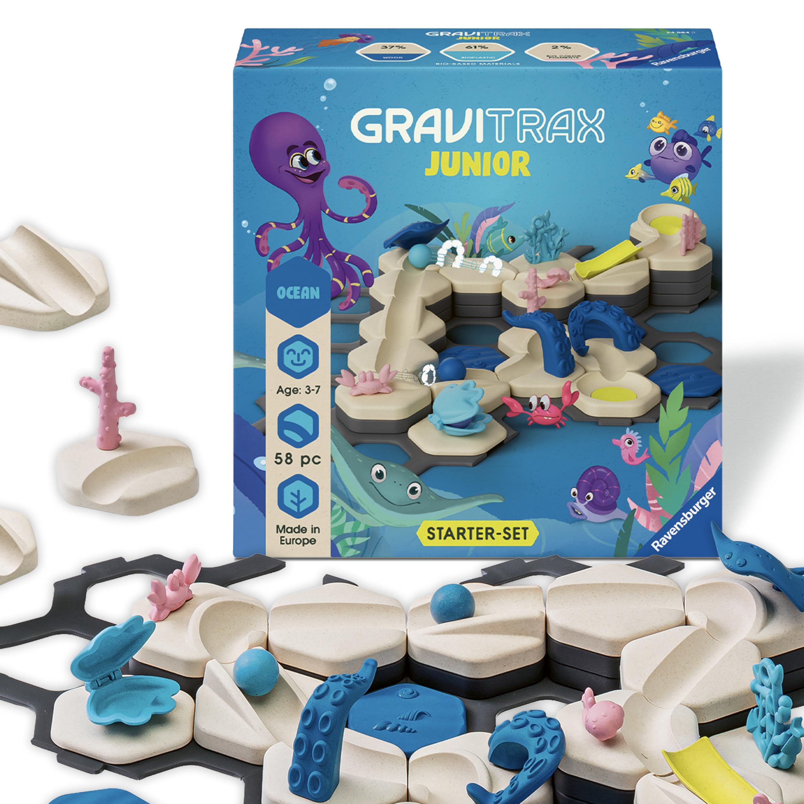 Ravensburger - Gravitrax Starterset Oceaan