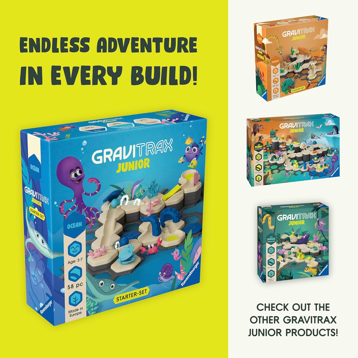 Ravensburger - Gravitrax Starterset Oceaan