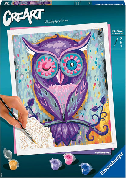 Ravensburger: Creart Serie Trend C - Il Sogno Della Civetta