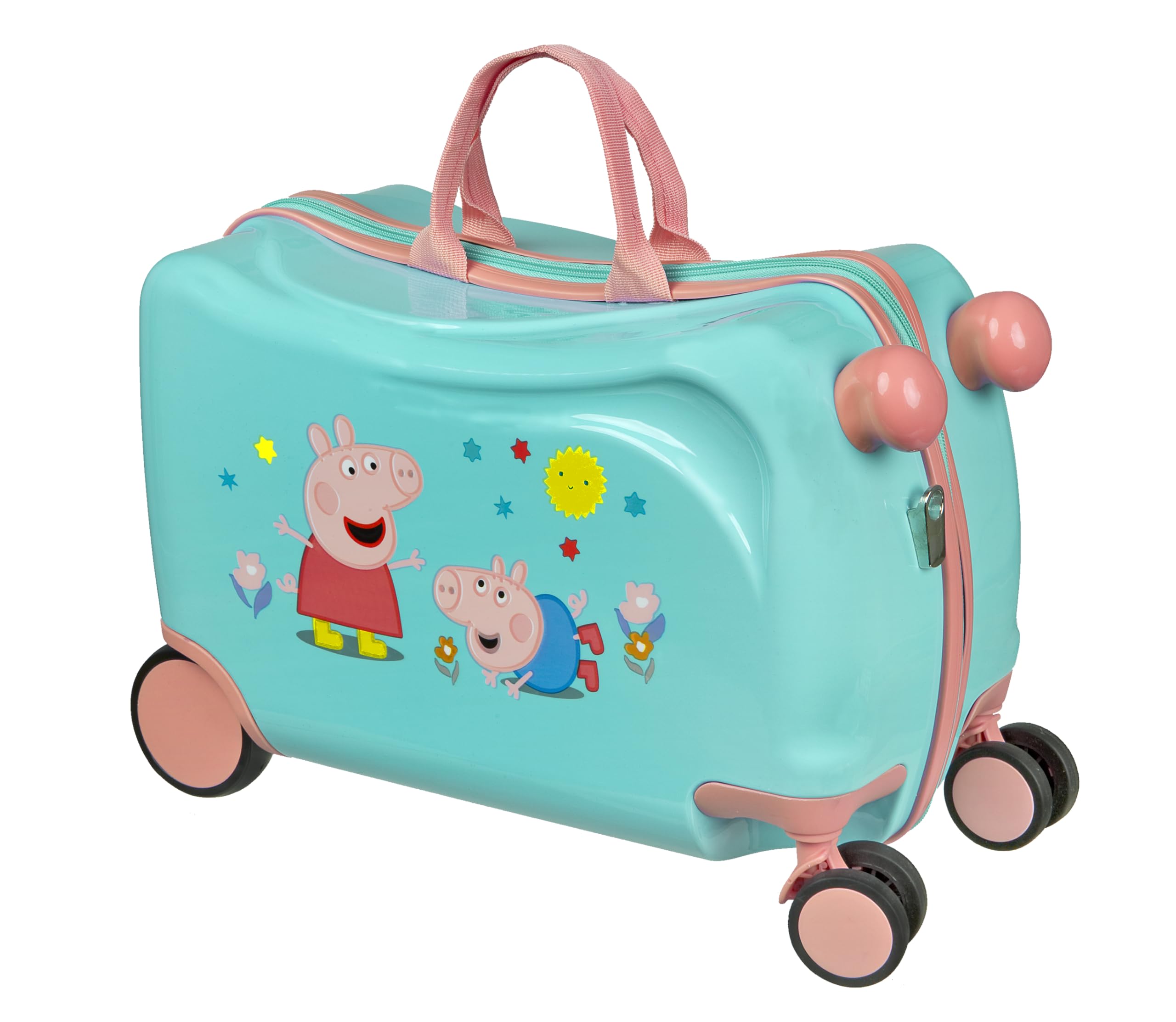 Undercover - Trolleykoffer Ride-on Peppa Pig