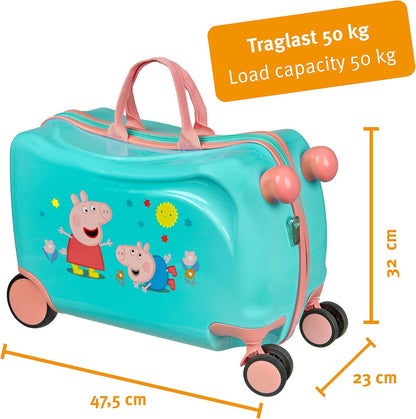 Undercover - Trolleykoffer Ride-on Peppa Pig
