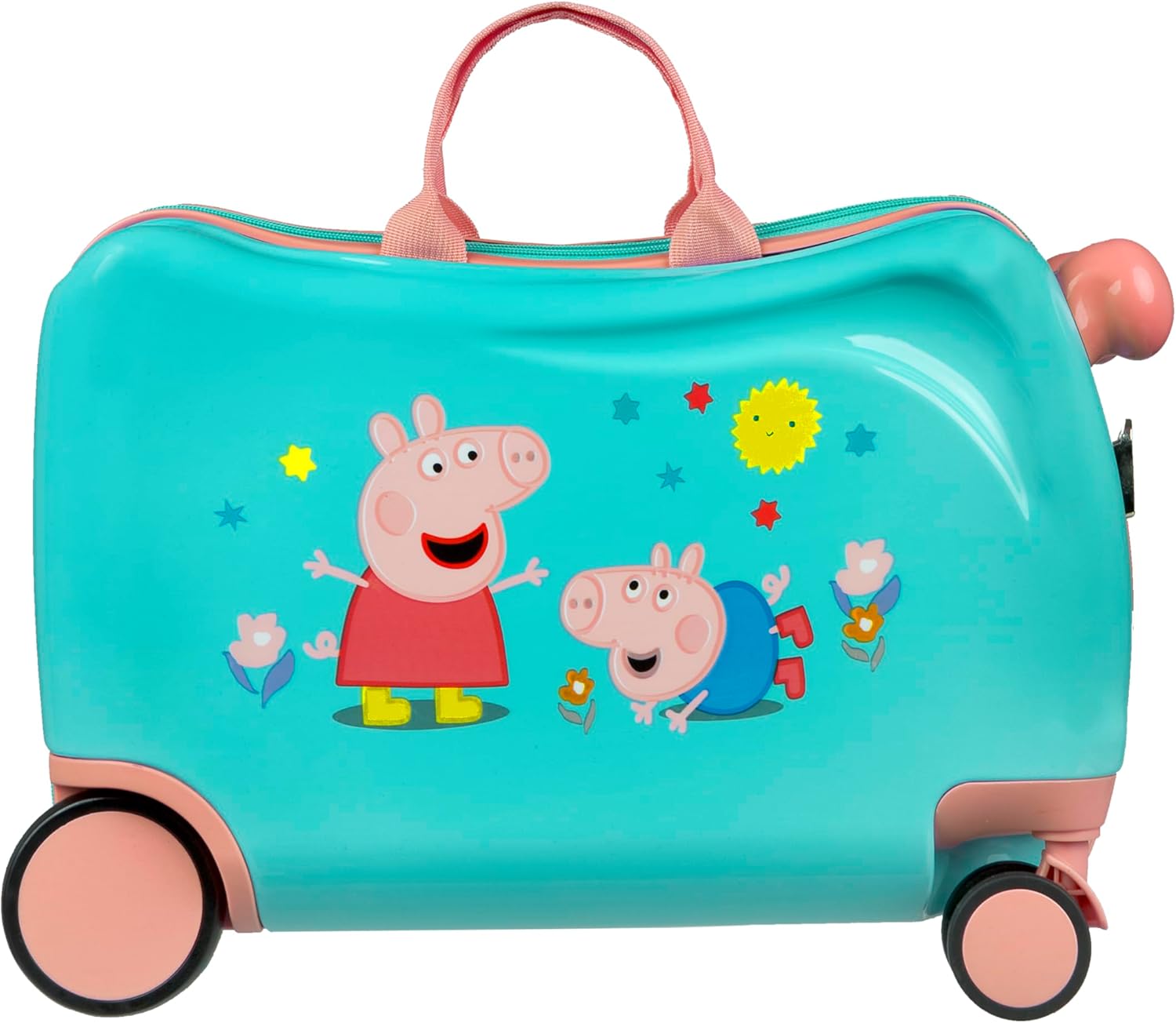 Undercover - Trolleykoffer Ride-on Peppa Pig