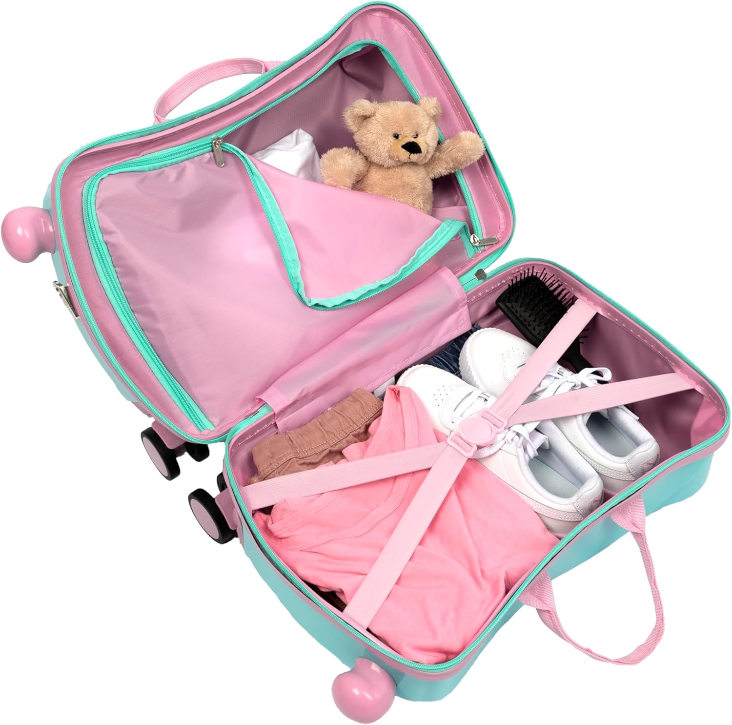 Undercover - Trolleykoffer Ride-on Peppa Pig