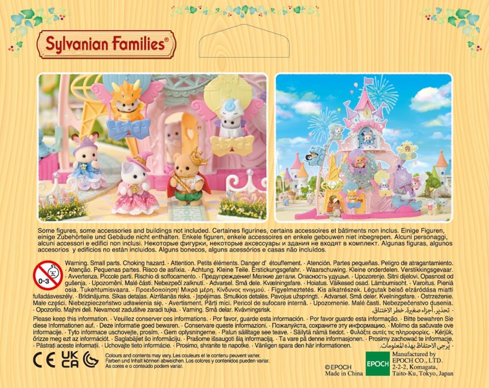 Sylvanian Families  Fantastical Fairytale Friends Toys