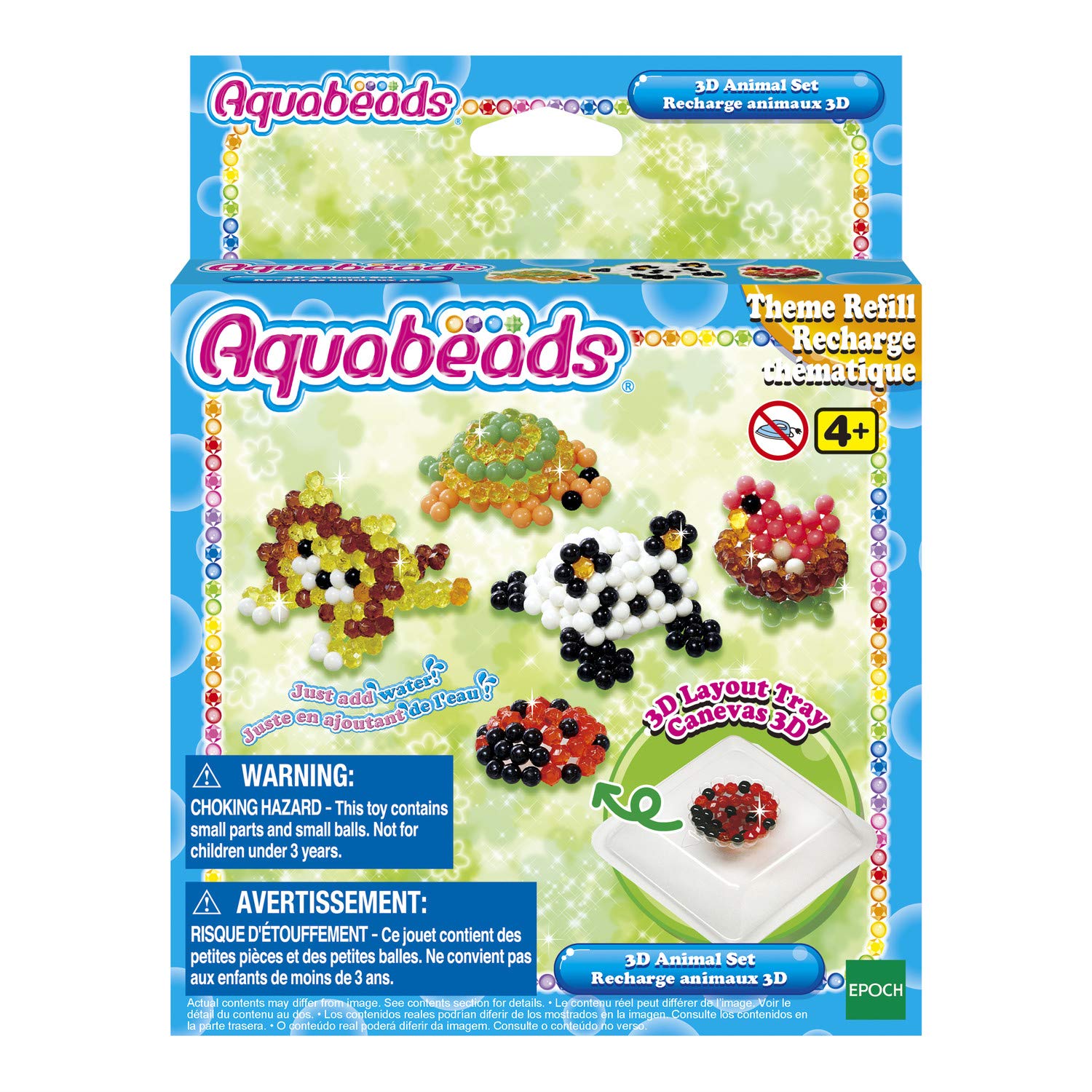 Aquabeads - 3D Dierenset