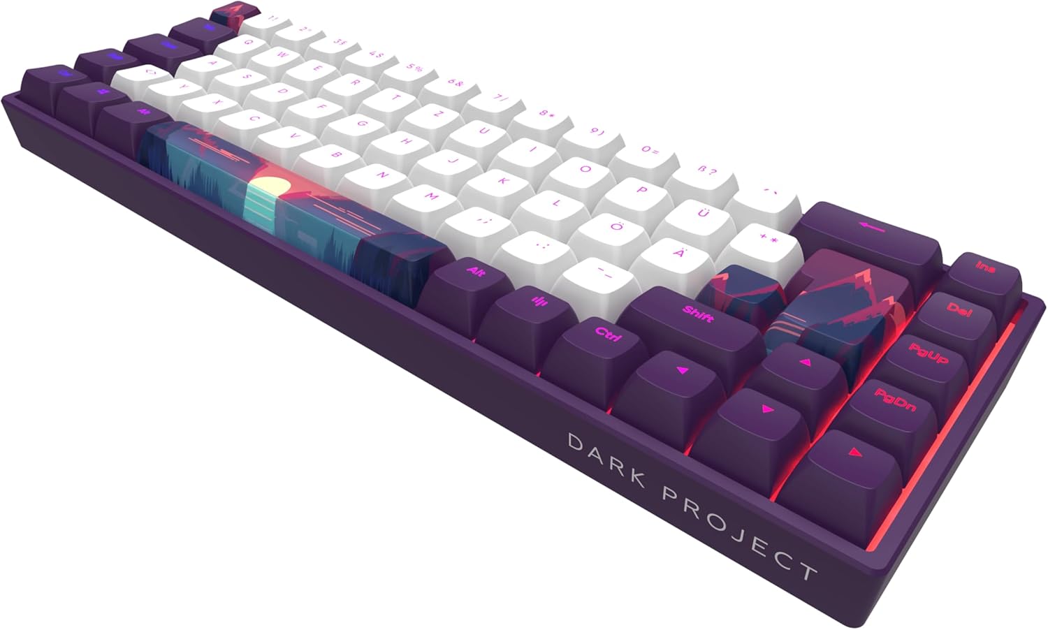 Dark Project - 68 Sunrise - Rgb