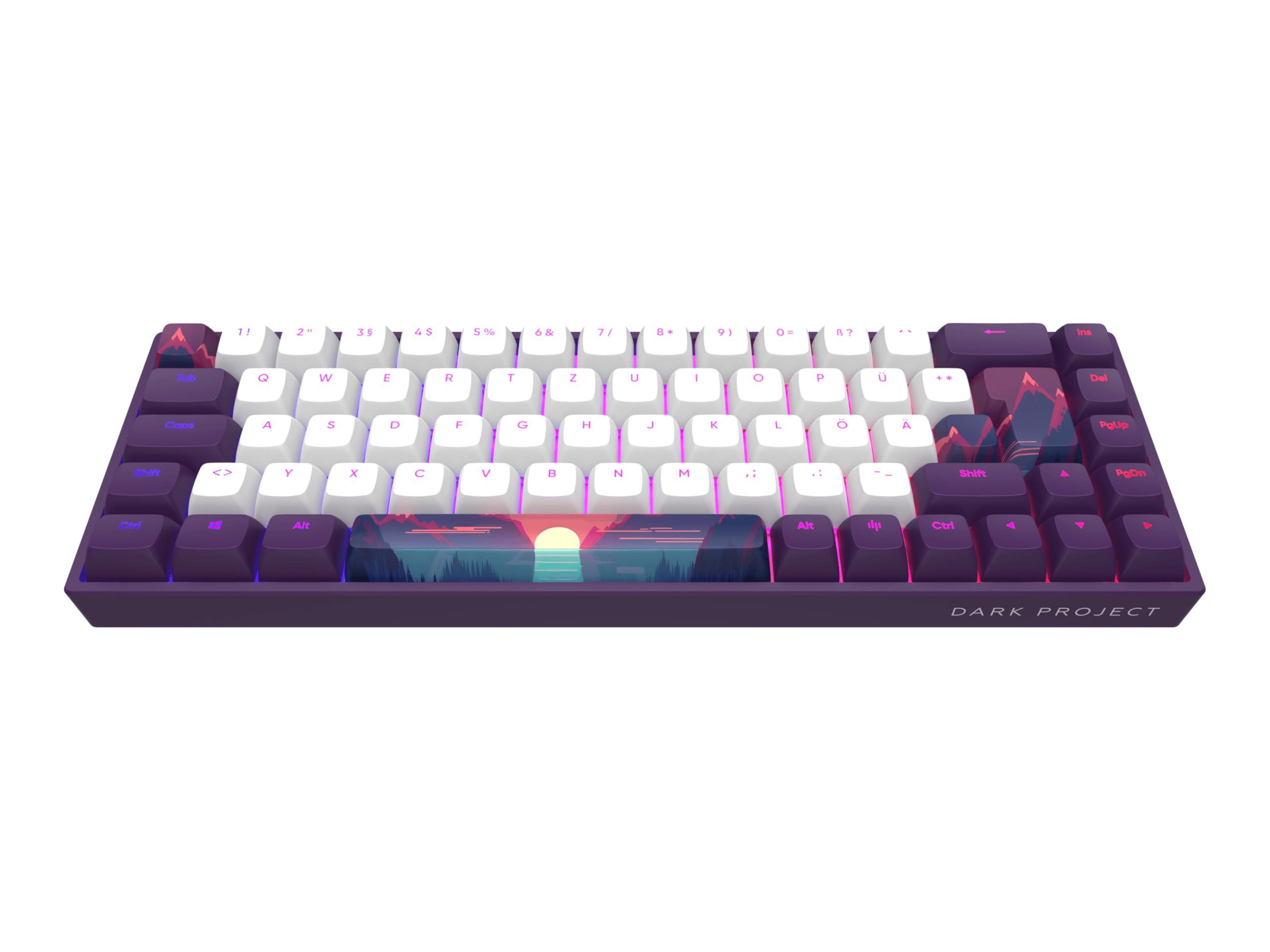 Dark Project - 68 Sunrise - Rgb