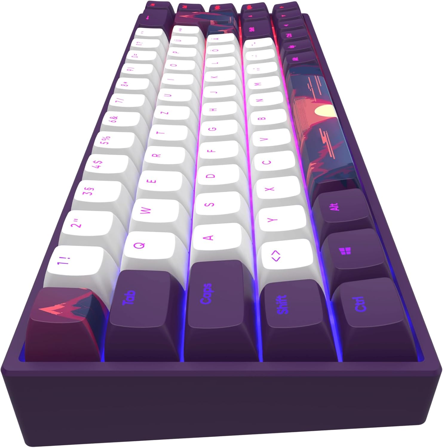 Dark Project - 68 Sunrise - Rgb