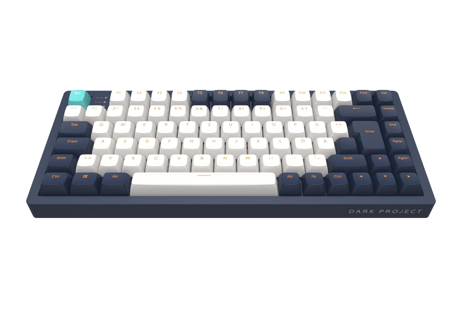Dark Project - 83 Navy Blue/Ivory - Rgb