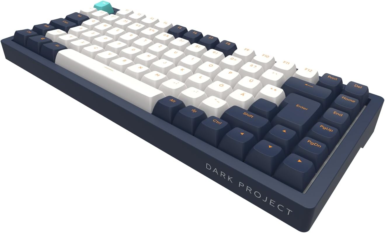 Dark Project - 83 Navy Blue/Ivory - Rgb