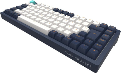Dark Project - 83 Navy Blue/Ivory - Rgb