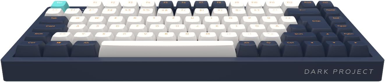 Dark Project - 83 Navy Blue/Ivory - Rgb