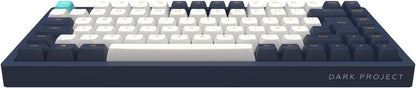 Dark Project - 83 Navy Blue/Ivory - Rgb