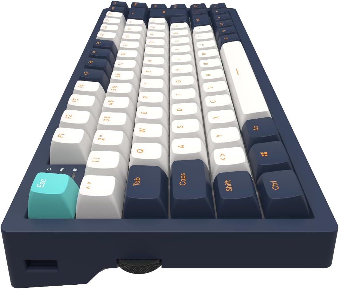 Dark Project - 83 Navy Blue/Ivory - Rgb