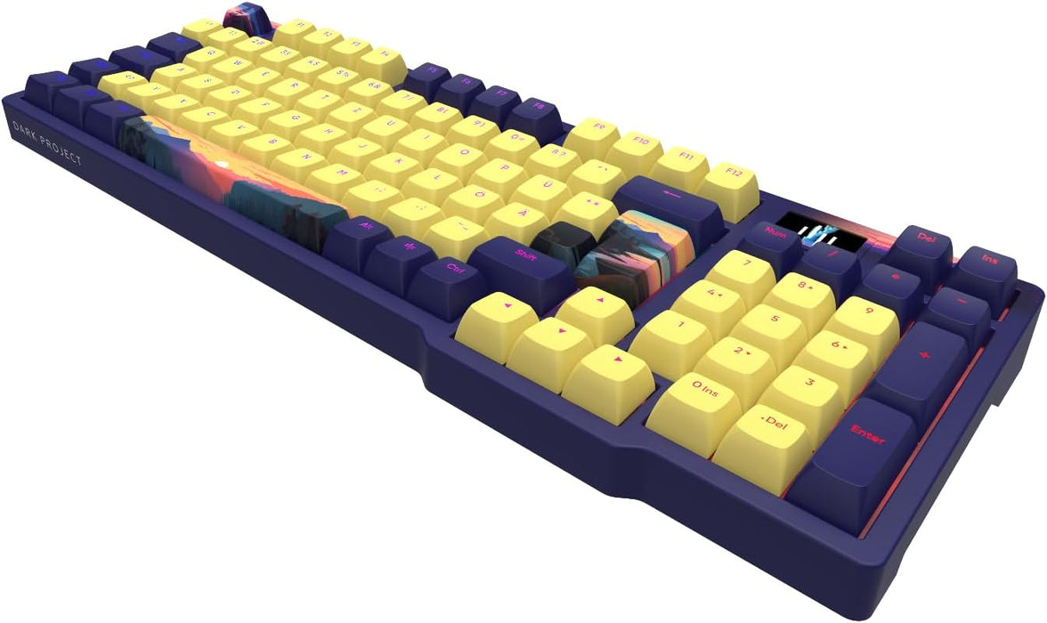 Dark Project - 98 Sunset - Rgb