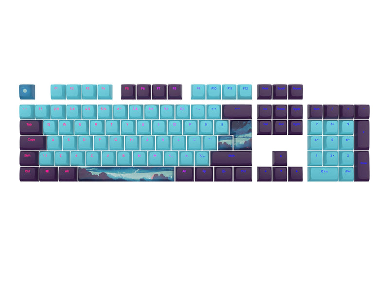 Dark Project - Keycaps Sets -Night Sky