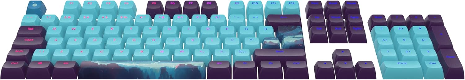 Dark Project - Keycaps Sets -Night Sky