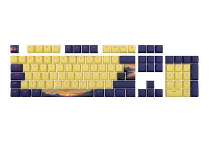 Dark Project - Keycaps Sets - Sunset
