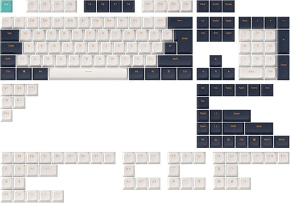 Dark Project - Keycaps Sets - Navy Blue