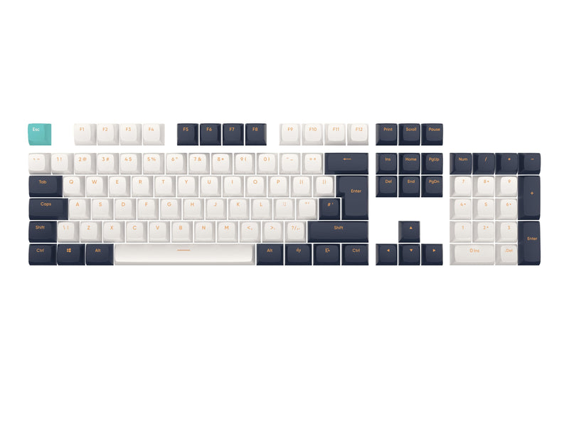 Dark Project - Keycaps Sets - Navy Blue