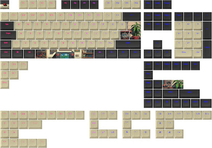 Dark Project - Keycaps Sets - Arcade