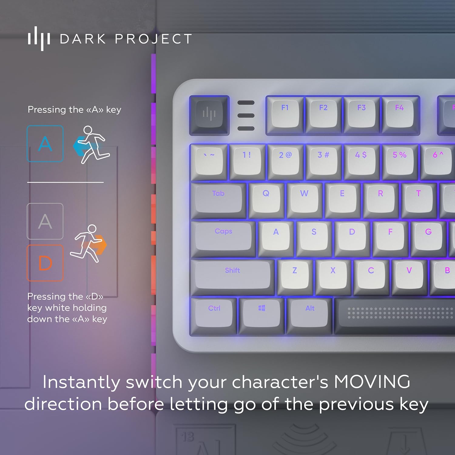 Dark Project - Daylight 87 Rgb