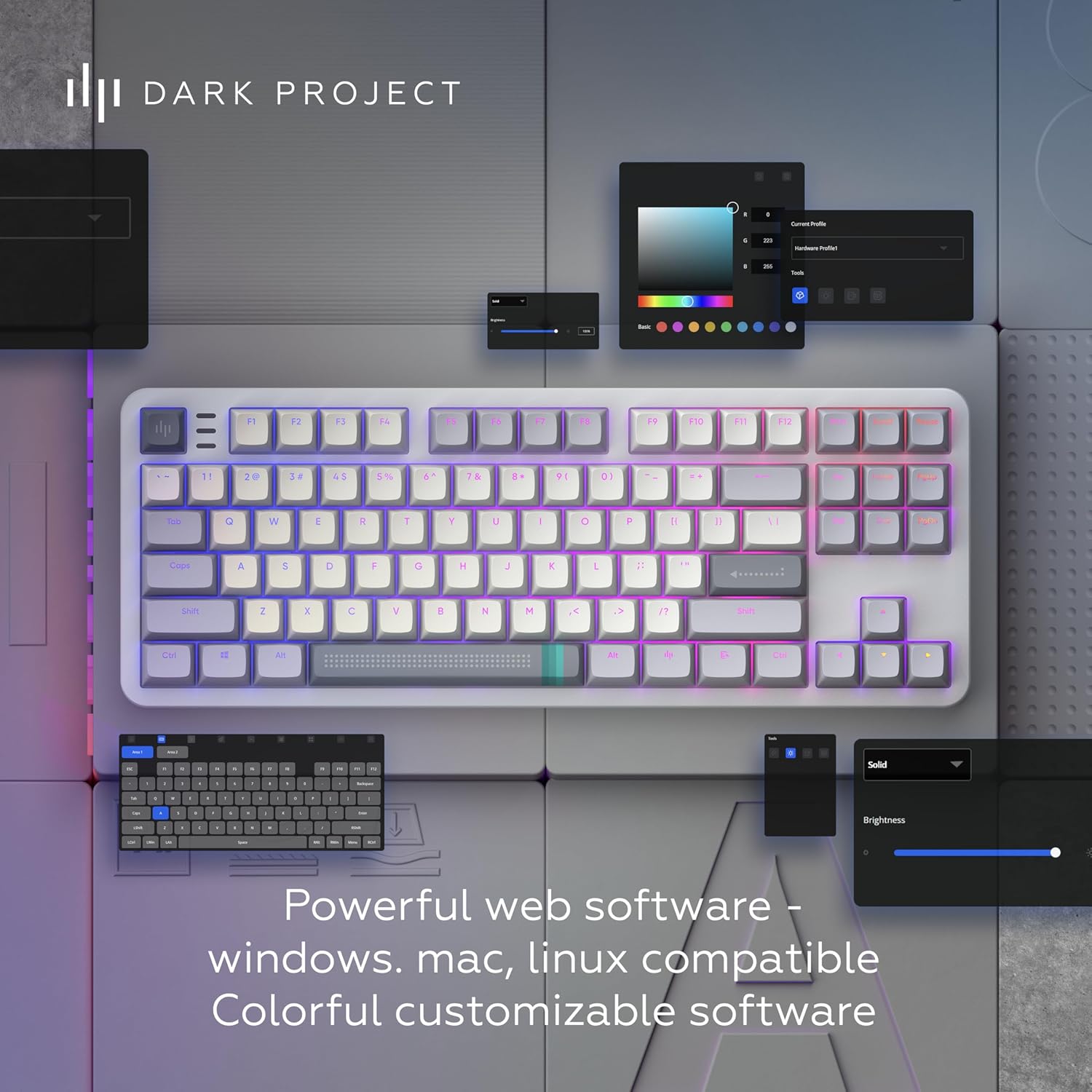 Dark Project - Daylight 87 Rgb
