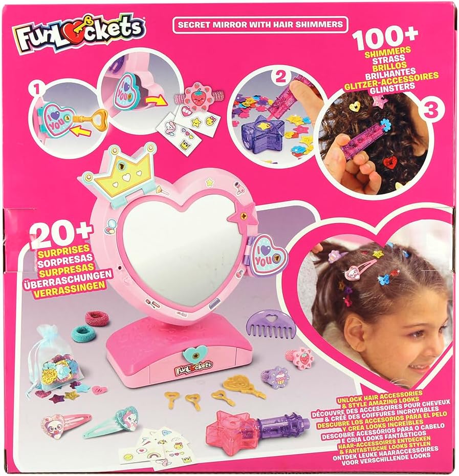 Jumbo - FunLockets Geheime Spiegel Met Haarglinsters